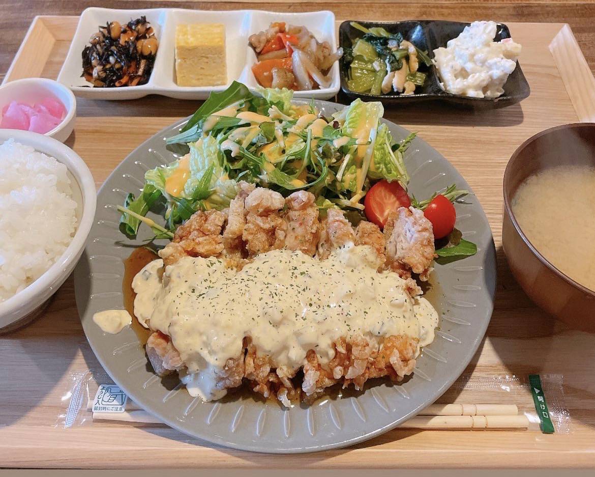 チキン南蛮定食