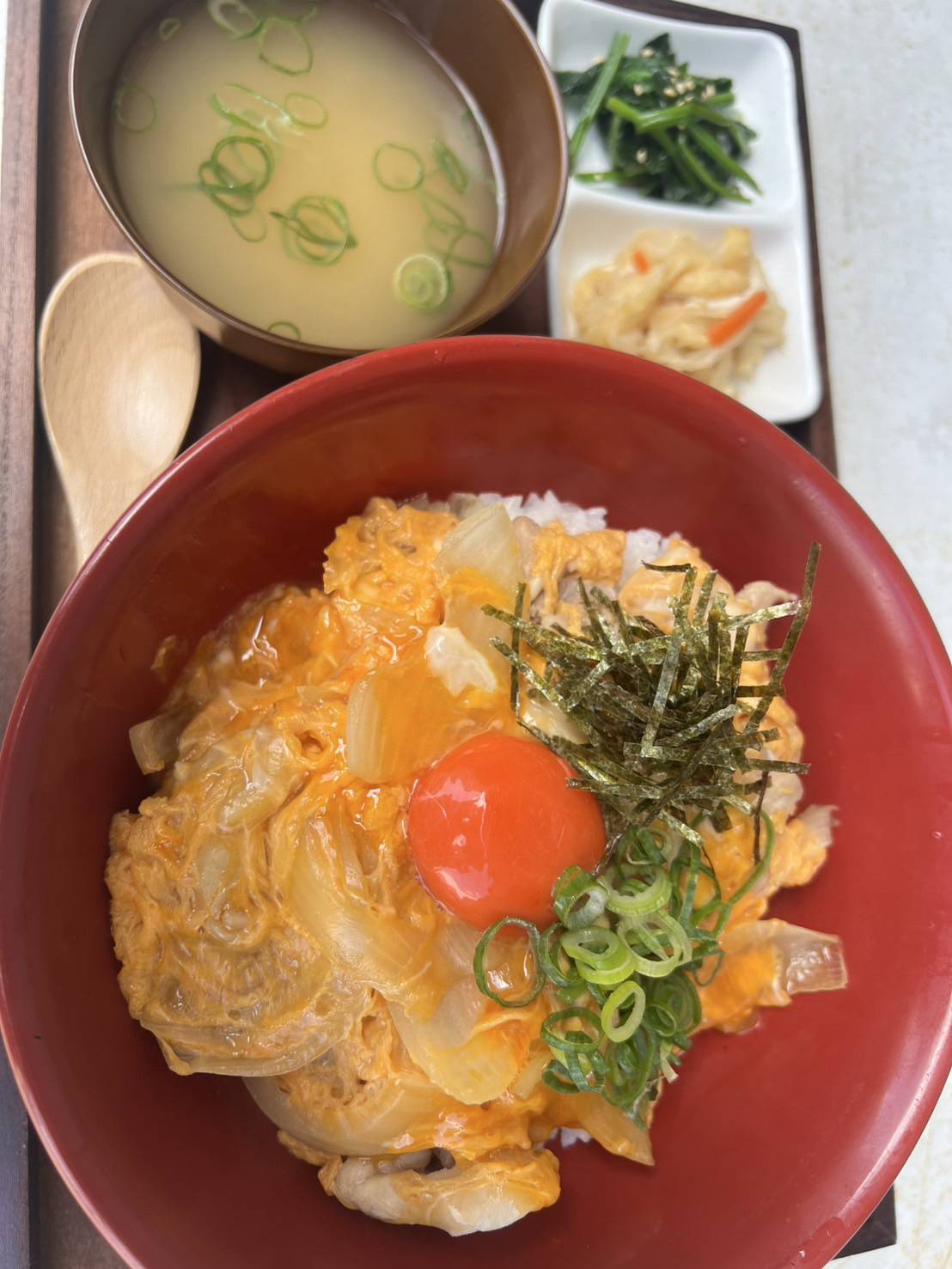 親子丼